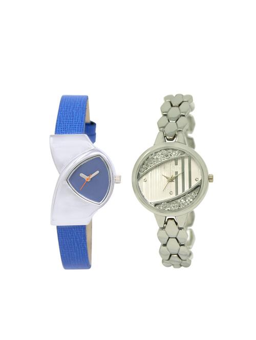 set of 2 analog watch combo(lk-208-223) - 16415434 - Very Small Image - 1
