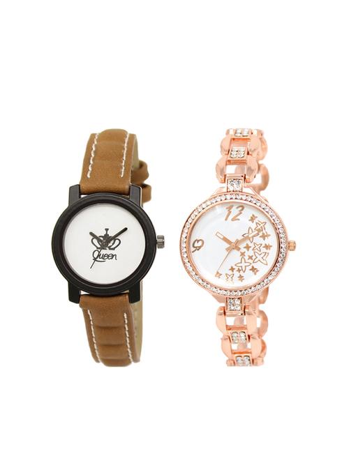 set of 2 analog watch combo(lk-209-210) - 16415460 - Very Small Image - 1