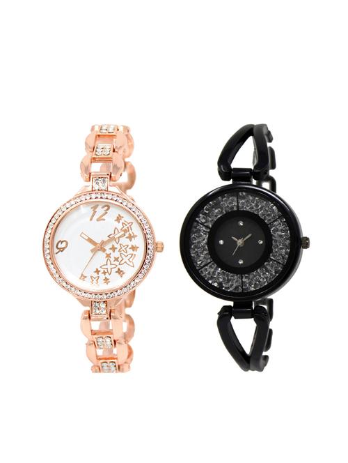 set of 2 analog watch combo(lk-210-211) - 16415493 - Very Small Image - 1