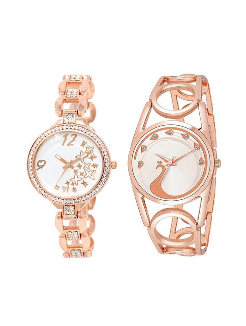 set of 2 analog watch combo(lk-210-232) - 16415507 - Very Small Image - 1