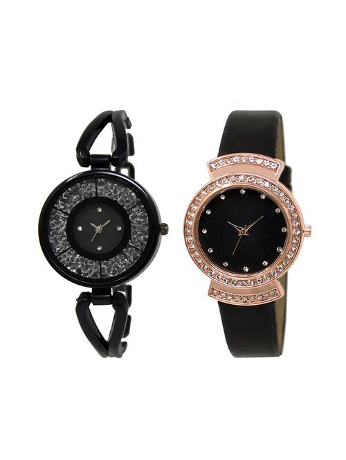 set of 2 analog watch combo(lk-211-244) - 16415549 - Very Small Image - 1