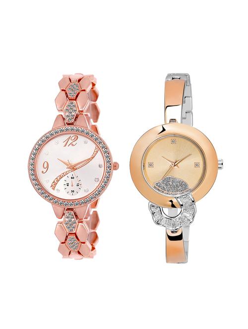 set of 2 analog watch combo(lk-215-250) - 16415614 - Very Small Image - 1