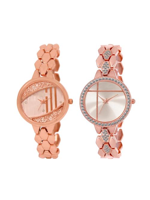 set of 2 analog watch combo(lk-222-242) - 16415687 - Very Small Image - 1