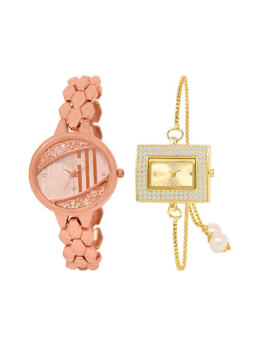 set of 2 analog watch combo(lk-222-247) - 16415692 - Very Small Image - 1