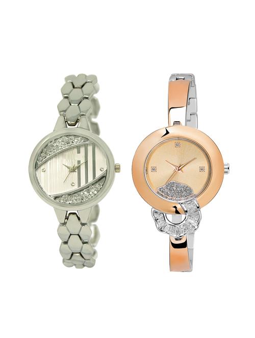 set of 2 analog watch combo(lk-223-250) - 16415720 - Very Small Image - 1