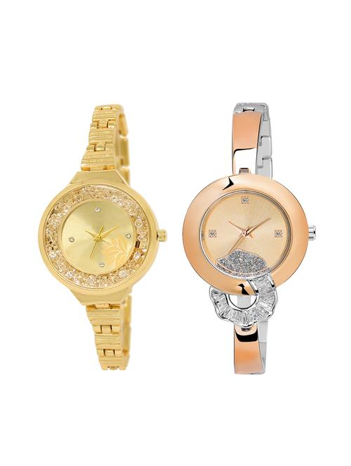 set of 2 analog watch combo(lk-224-250) - 16415744 - Very Small Image - 1