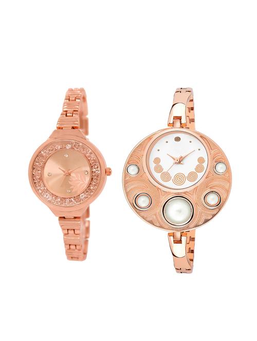 set of 2 analog watch combo(lk-225-246) - 16415763 - Very Small Image - 1