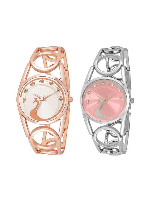 set of 2 analog watch combo(lk-232-233) - 16415868 - Very Small Image - 1