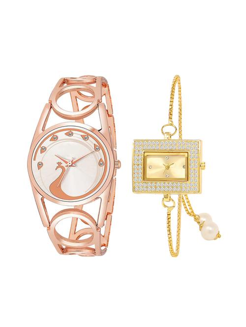set of 2 analog watch combo(lk-232-247) - 16415881 - Very Small Image - 1