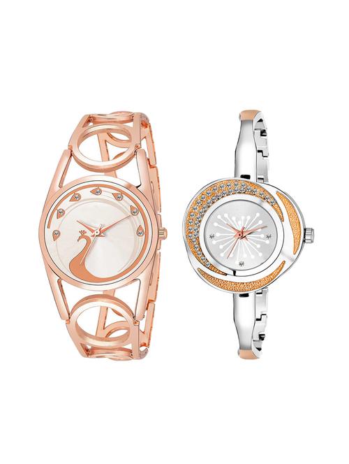 set of 2 analog watch combo(lk-232-249) - 16415883 - Very Small Image - 1
