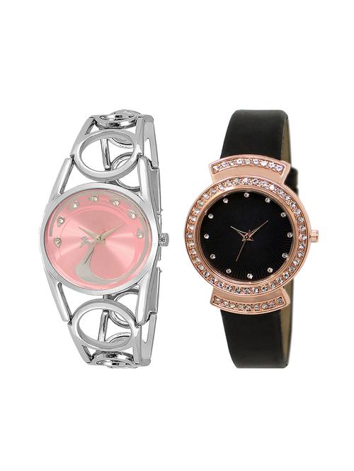 set of 2 analog watch combo(lk-233-244) - 16415894 - Very Small Image - 1
