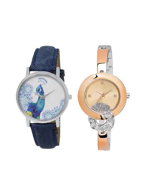 set of 2 analog watch combo(lk-241-250) - 16415984 - Very Small Image - 1