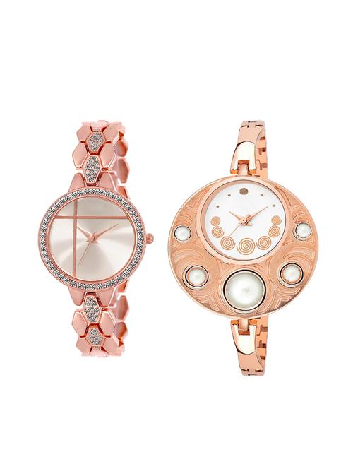 set of 2 analog watch combo(lk-242-246) - 16415988 - Very Small Image - 1