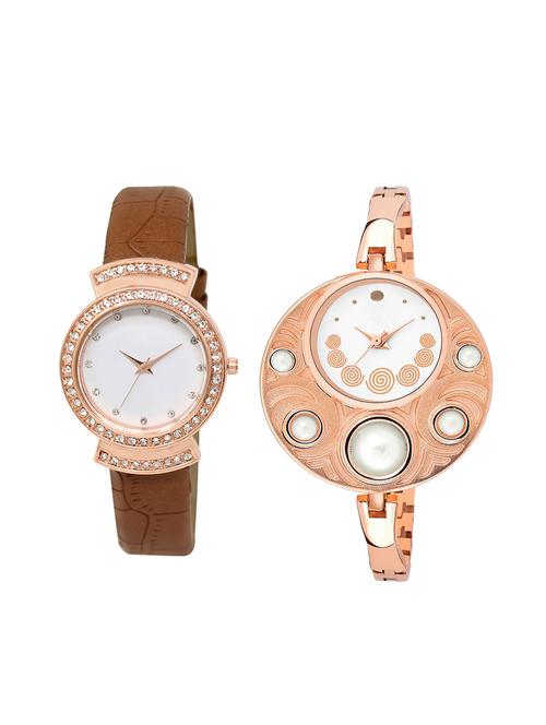 set of 2 analog watch combo(lk-245-246) - 16416006 - Very Small Image - 1