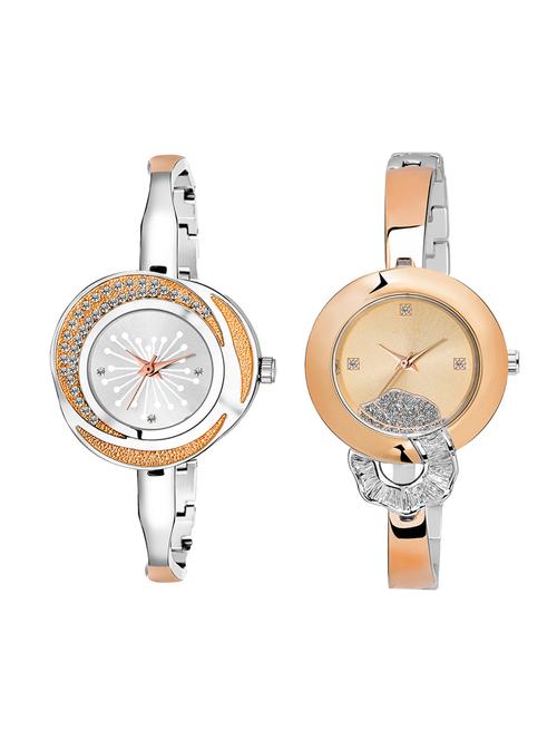 adk set of 2 analog watch combo-(lk-249-250) - 16416020 - Very Small Image - 1