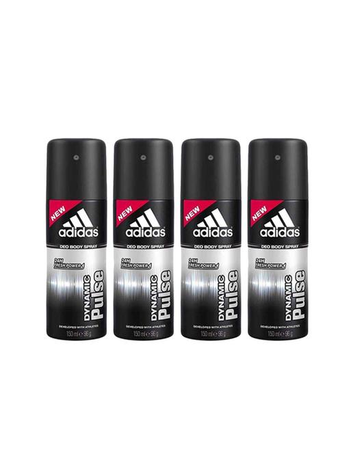 adidas pack of 4 deodrants(dynamic pulse) - 16416472 - Very Small Image - 1