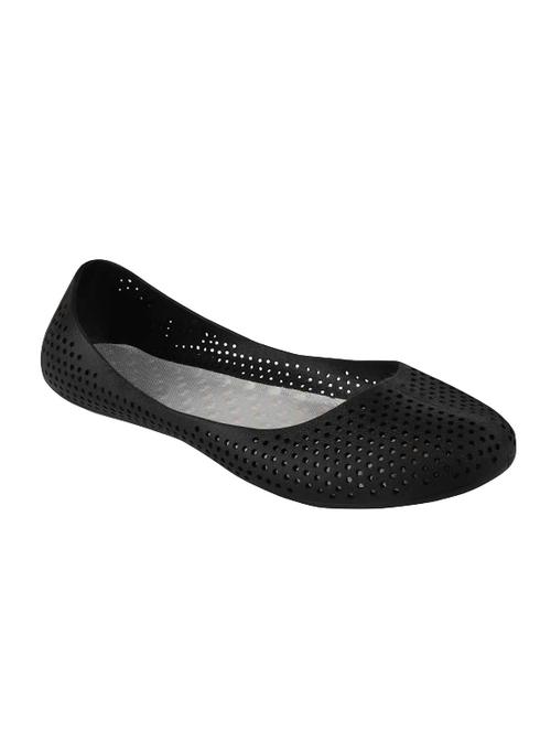 sapatos black rubber slip on ballerinas - 16417951 - Very Small Image - 1