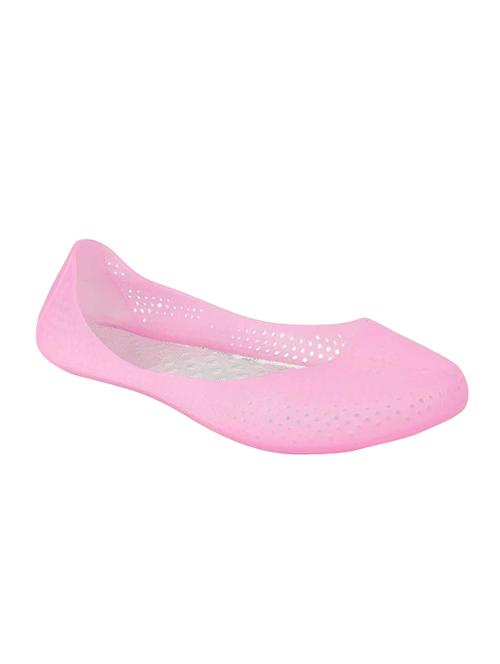sapatos pink rubber slip on ballerinas - 16417952 - Very Small Image - 1