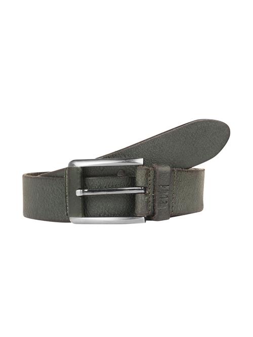 forest green leather belt - 16418859 - Very Small Image - 1