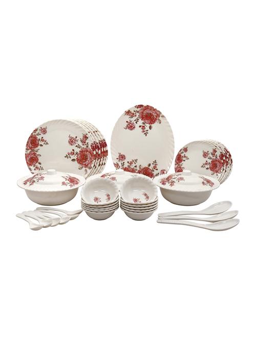 pack of 40 pcs. melamine dinner set - 16418874 - Very Small Image - 1