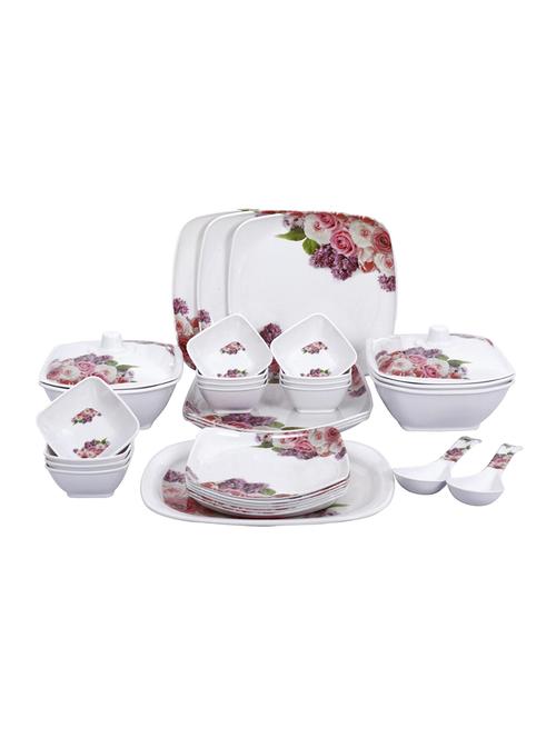 pack of 32 pcs. melamine dinner set - 16418877 - Very Small Image - 1