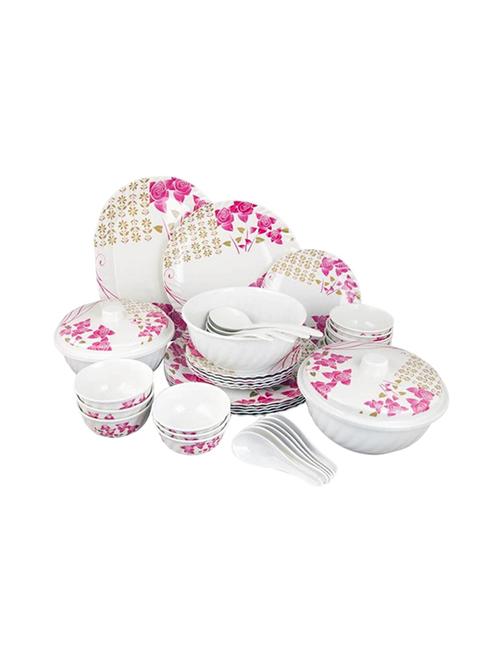 pack of 40 pcs. melamine dinner set - 16418894 - Very Small Image - 1