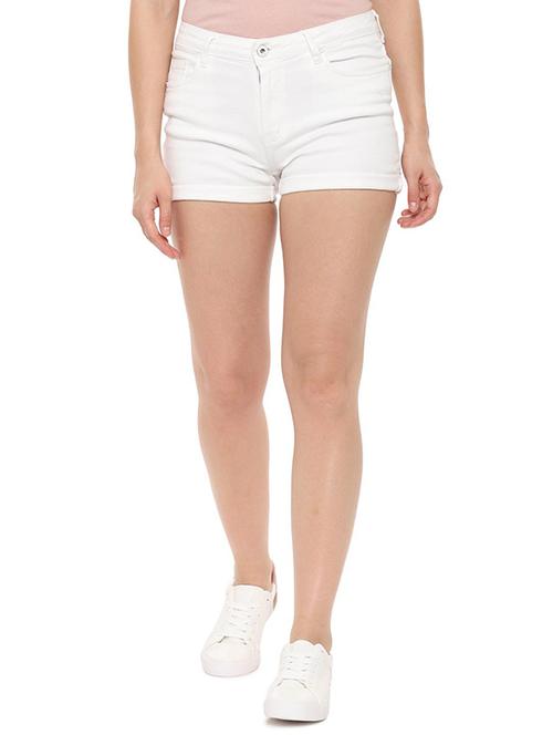 turned up hem pocket detail shorts - 16419268 - Very Small Image - 1