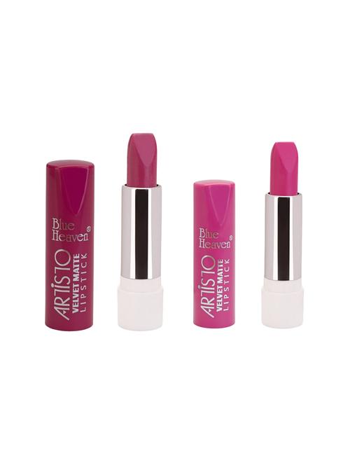 blue heaven pack of 2 artisto lipsticks shade#401 & 407 - 16419352 - Very Small Image - 1