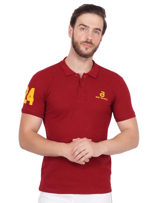 red solid t-shirt - 16419903 - Very Small Image - 1