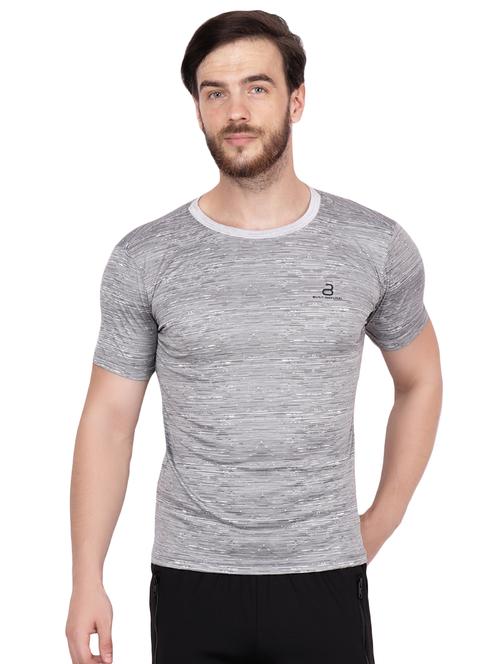 grey polyester tshirt - 16419952 - Very Small Image - 1