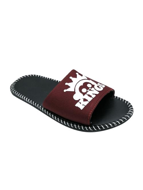 pampys angel red kings slippers - 16420133 - Very Small Image - 1