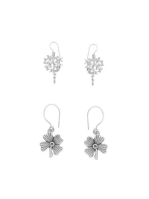 silver combo's. earring - 16420470 - Very Small Image - 1
