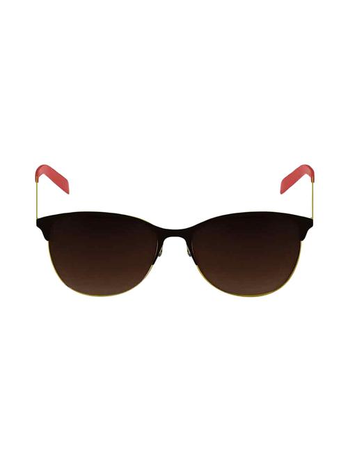 fastrack uv protected oval sunglasses - 16421409 - Very Small Image - 1