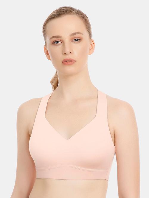 racer back sports bra - 16421577 - Very Small Image - 1
