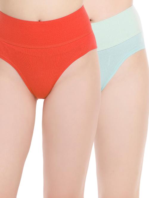 set of 2 high rise hipster panty - 16421750 - Very Small Image - 1