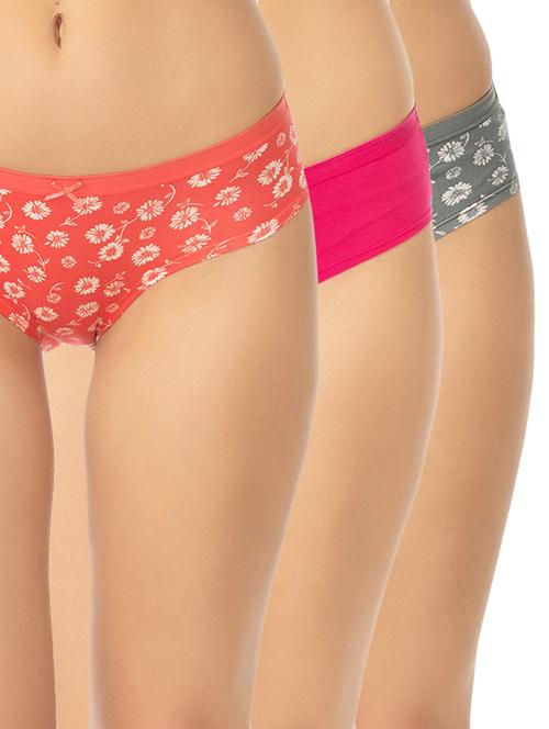 set of 3 hipster panty - 16421754 - Very Small Image - 1