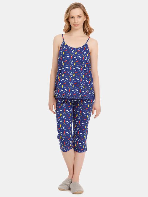 quirky cami top & capri set - 16421848 - Very Small Image - 1