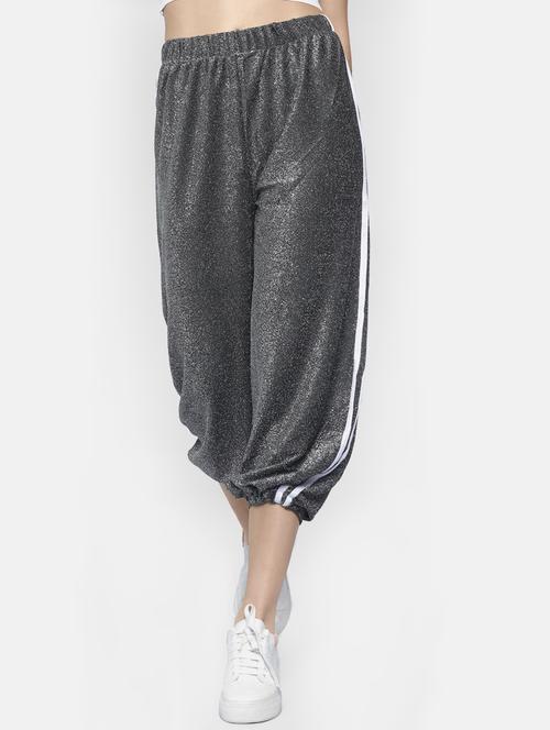 side tapping mid rise joggers - 16422492 - Very Small Image - 1