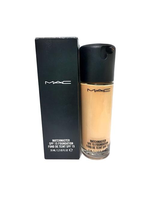 m.a.c. matchmaster spf 15 foundation 35 ml - 16423201 - Very Small Image - 1