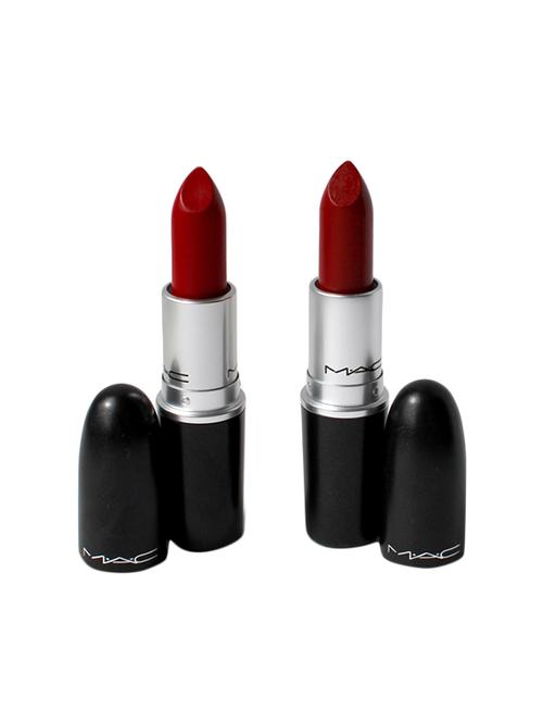 m.a.c pack of 2 matte lipstick(russian red) - 16423225 - Very Small Image - 1