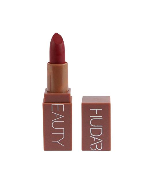 huda beauty matte lipstick # maroon - 16423234 - Very Small Image - 1