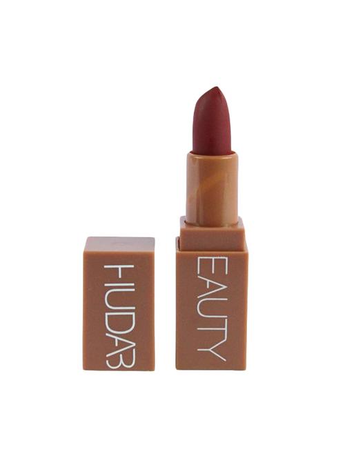 huda beauty matte lipstick # dark brown - 16423237 - Very Small Image - 1