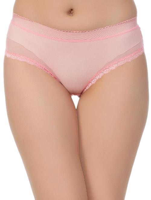 floral laced mid rise tanga - 16425017 - Very Small Image - 1