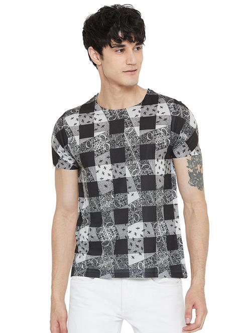 monochrome printed t-shirt - 16427327 - Very Small Image - 1