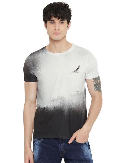 monochrome printed t-shirt - 16427329 - Very Small Image - 1