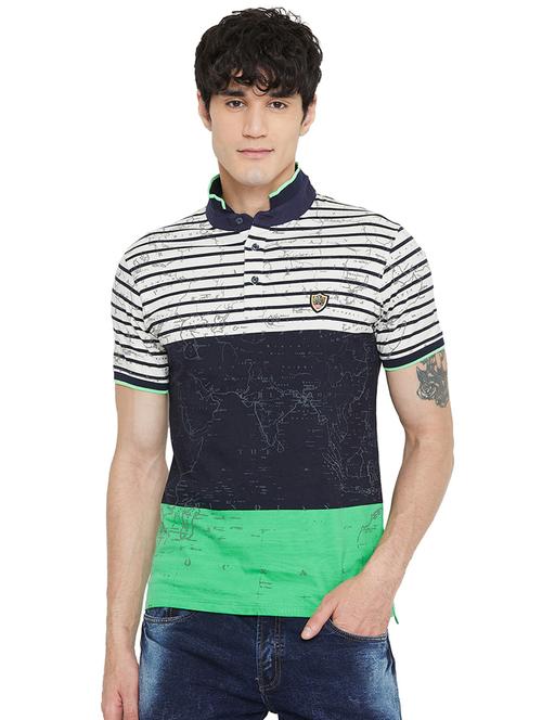 multi colored printed t-shirt - 16427346 - Very Small Image - 1