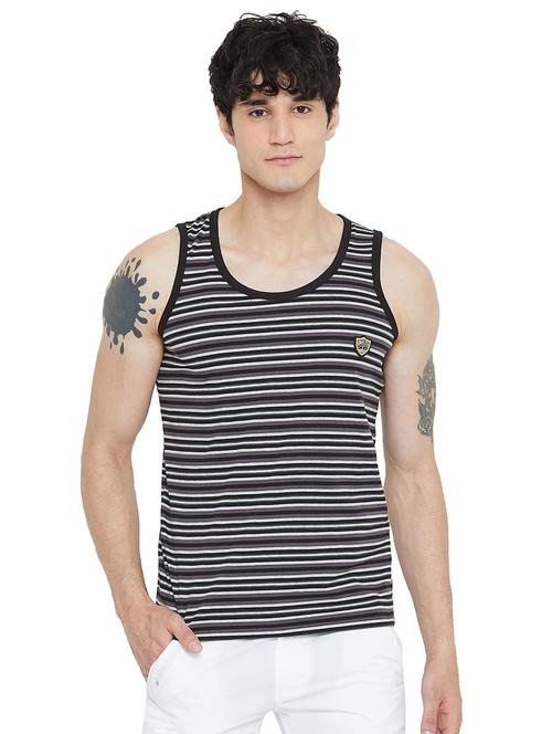 grey striped t-shirt - 16427355 - Very Small Image - 1