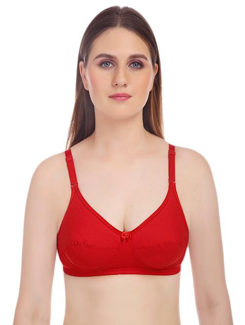 bow patch detachable strap bra - 16428443 - Very Small Image - 1