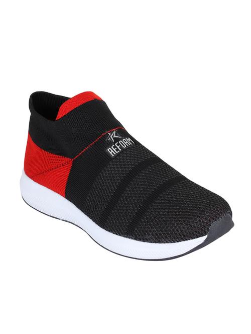 refoam black mesh sport shoes - 16430663 - Very Small Image - 1