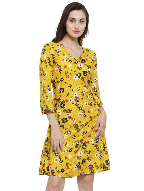 women's floral dress - 16430773 - Very Small Image - 1